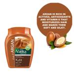 فاتيكا حمام كريم بالأرجان للشعر الجاف - 450 جرام Vatika