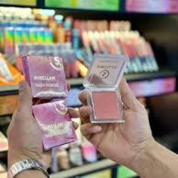 بلاشر مربع شي جلام فيرست كوبي علبة بينك مرخم F