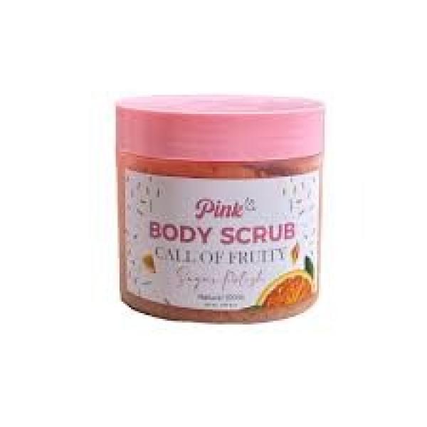 بينك شوجر بادي سكراب برائحة الفواكه – 350مل