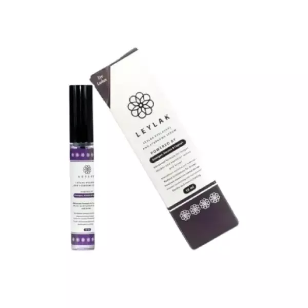 سيرم رموش وحواجب ليلاك تقوية+تكثيف+علاج تساقط10مل