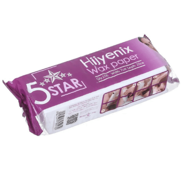 مناديل شمع فايف ستار 100منديل