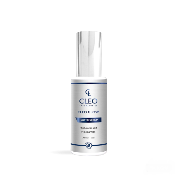 سيروم حمض الهيالورونيك + النياسيناميد من كليو سوبر - 25 مل