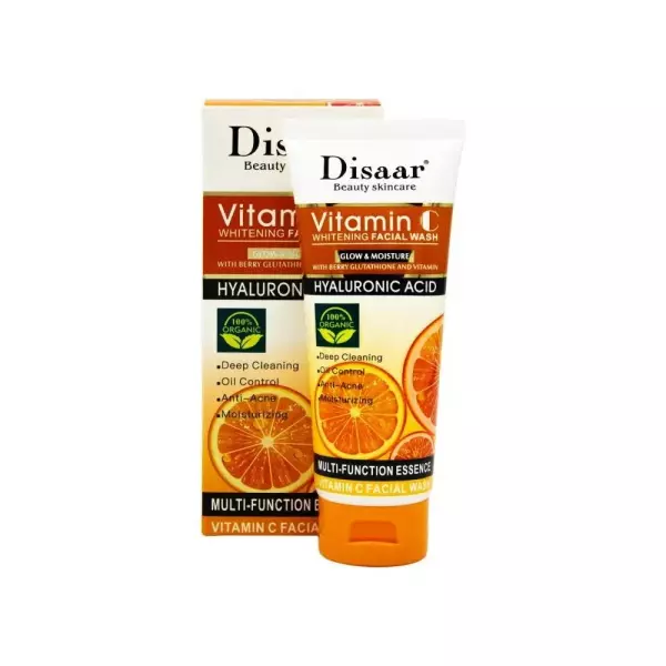 غسول الوجه فيتامين سي من ديسار 100 مل