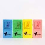 حجر قدم خفاف الوان