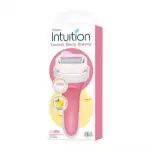 ماكينة حلاقة شيك انتويشن بينك 4شفرات صابونة,فيتامينE