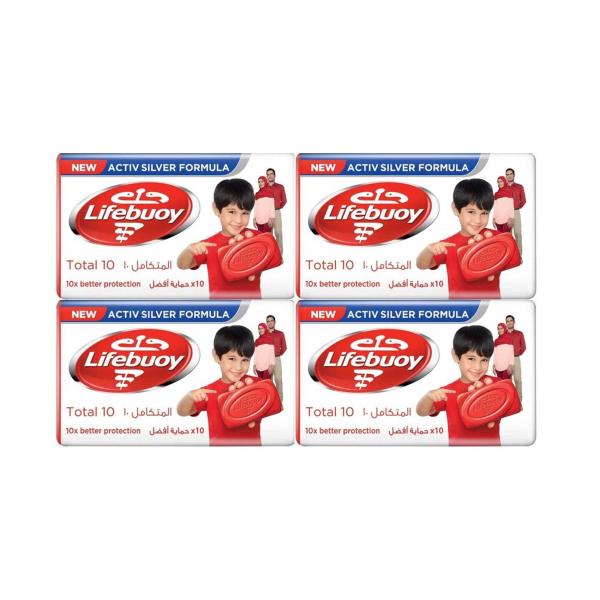 عرض صابون لايف بوي المتكامل 4*1 165جم