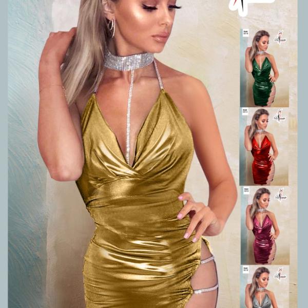 قميص لابوتيه قصير سلسله استريس درابيه سواريه 0010