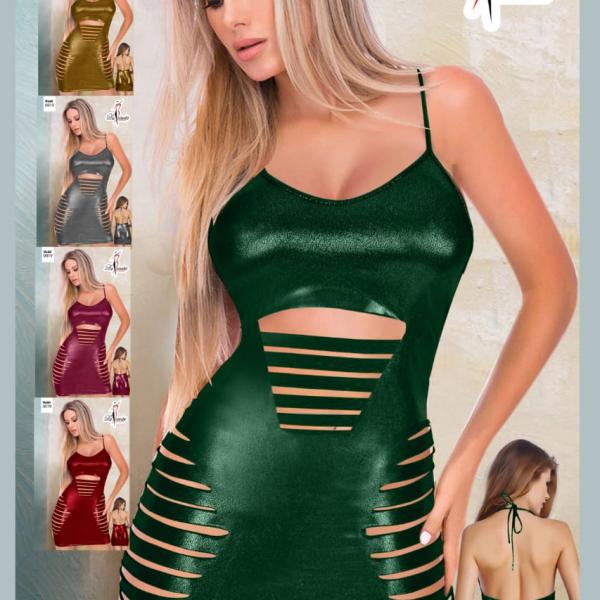 قميص لابوتيه جلد قصير