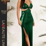 قميص لابوتيه فاشون طويل مفتوح من الجنب