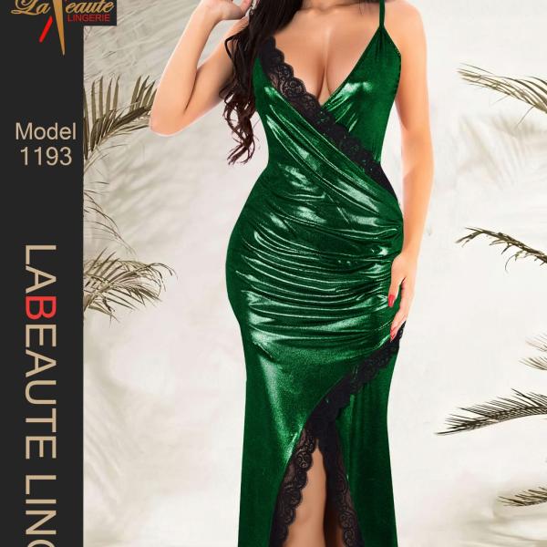 قميص لابوتيه طويل دانتيل ع الحرف 1193