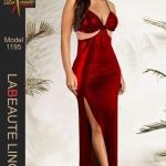 قميص لابوتيه فاشون طويل مفتوح من الجنب