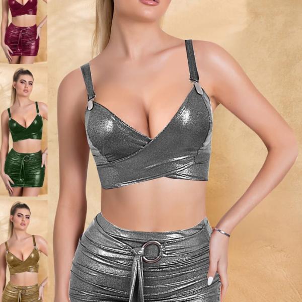 بدله رقص قطعتين 2مشبك من 6028