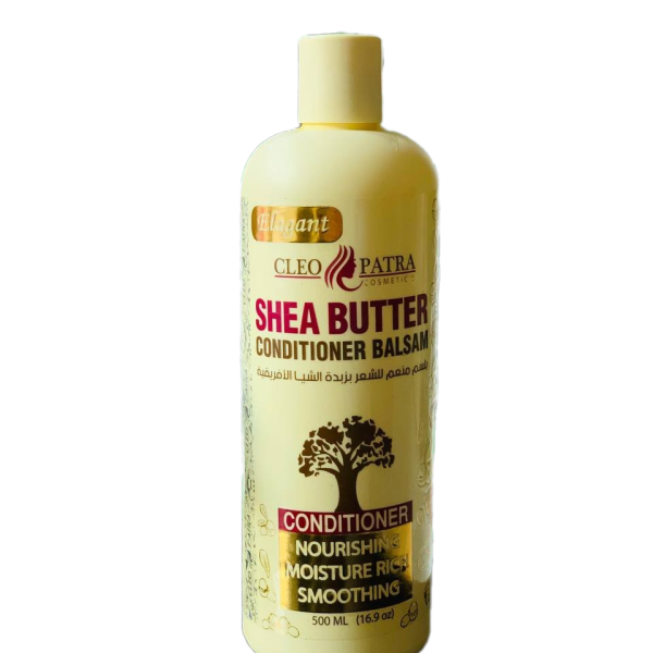 كليوباترا بلسم بزبدة الشيا 500 مل