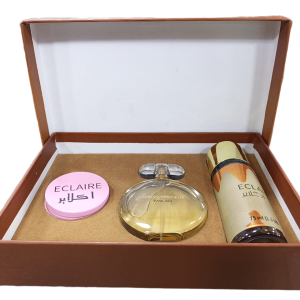 باكدج طقم 3*1 برفيوم+ميست+مخمرية F MA