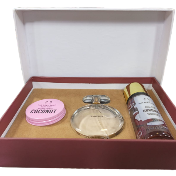 باكدج طقم 3*1 برفيوم+ميست+مخمرية F MA