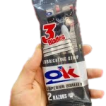 كيس مكن حلاقة رجالي ok لورد اوك 2ق, 3موس