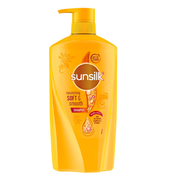 شامبو صانسيلك سوفت آند سموث 600 مل