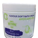 حمام كريم جي دو زيت افوكادو+جوجوبا علاج تجعد شعر كيرلي