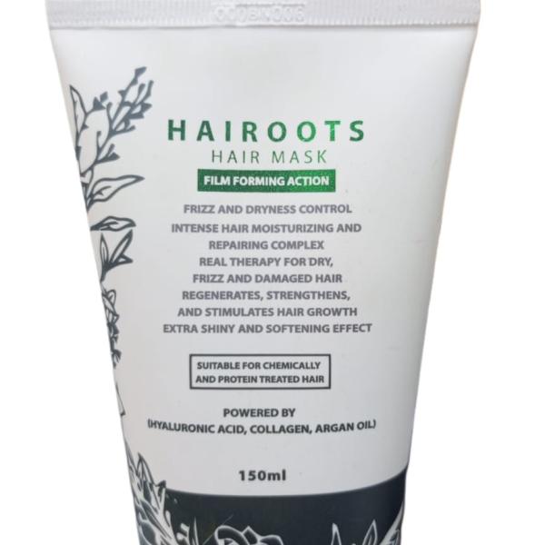 حمام كريم هير روتس شيا+ارجان+هيالورونيك مرطب/علاج تساقط