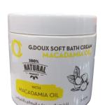 حمام كريم جي دو مكاديميا+زيتون+لوز ترطيب شعر معالج500مل