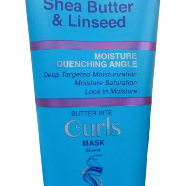 حمام كريم ايفا كيرلي زبدة شيا+كتان سلفات فري ترطيب عميق