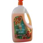 شاور جل ميلفا كريمي 2 لتر بامب جوسي خوخ+ارجان