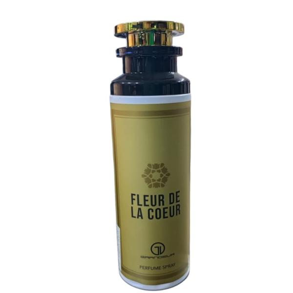 اسبراي جرانديور حريمي اماراتي 200مل fleur de la coeur