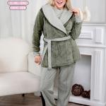 بيجامه بينك استار فارو 3ق كتابه ع الصدر