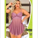 قميص باربى قصير تل كب مبطن