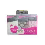 باك قطن مطبوع استيك عريض carina