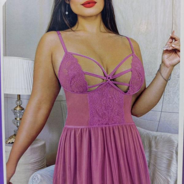 قميص موكا قصير تل فتحات ع الصدر 52