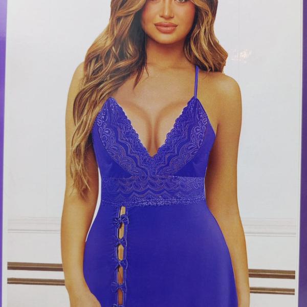 قميص قصير موكا ليكرا فيونكات من الجنب