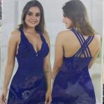 قميص قصير هابي لانجيري ليكرا اكس من الظهر1073