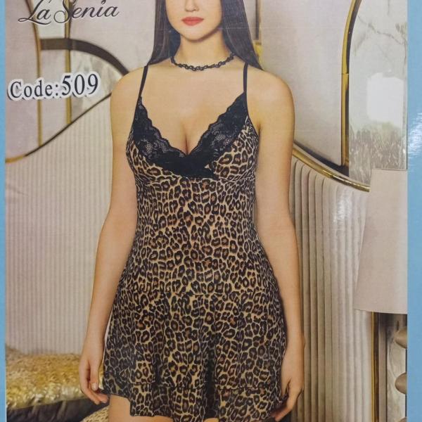 قميص قصير لاسينزا ليكرا تايجر دانتيل ع الصدر 509