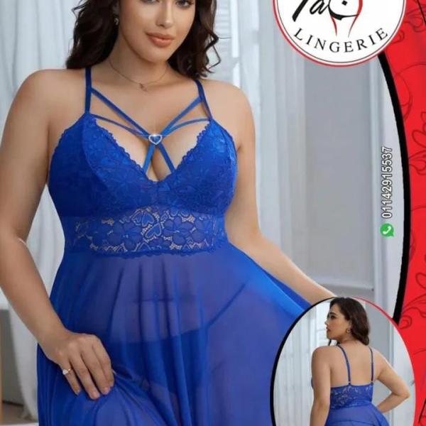 قميص قصير تاج دانتيل اكسات ع الصدر تل