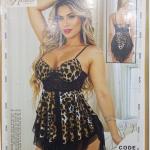 قميص ندي قصير ليكرا حمالة تايجر 514