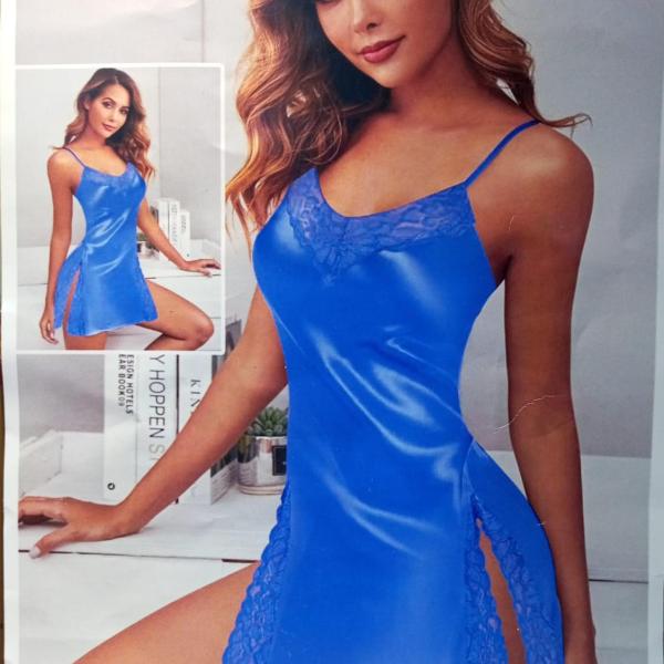 قميص بيوتى ستان صدر دانتيل مفتوح