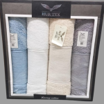 طقم فوط حور اسباني 4ق بوش