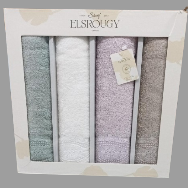 طقم فوط 604*ع جوا ش.السروجي . .