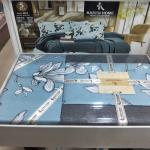 طقم ملايه بكوفرته سرير كبير