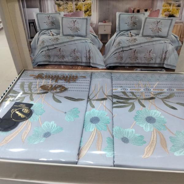 طقم ملايه 6ق لافندر التلاوي