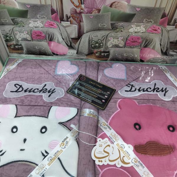 طقم ملايه  6ق بوكي العبد اطفال