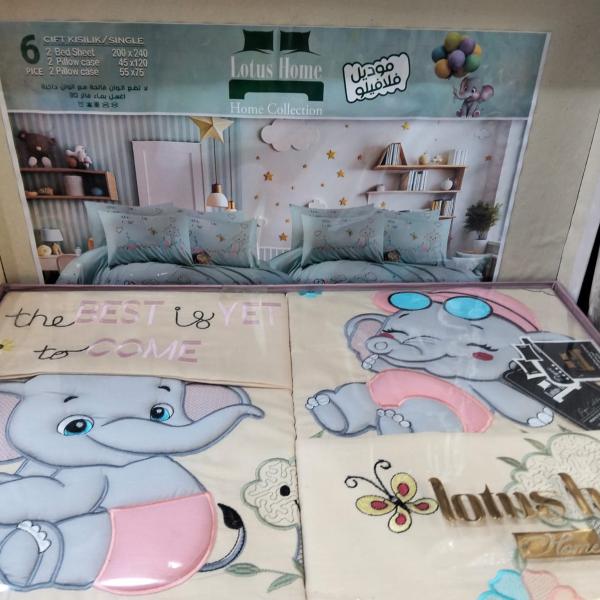 طقم ملايه  6ق بوكي العبد اطفال