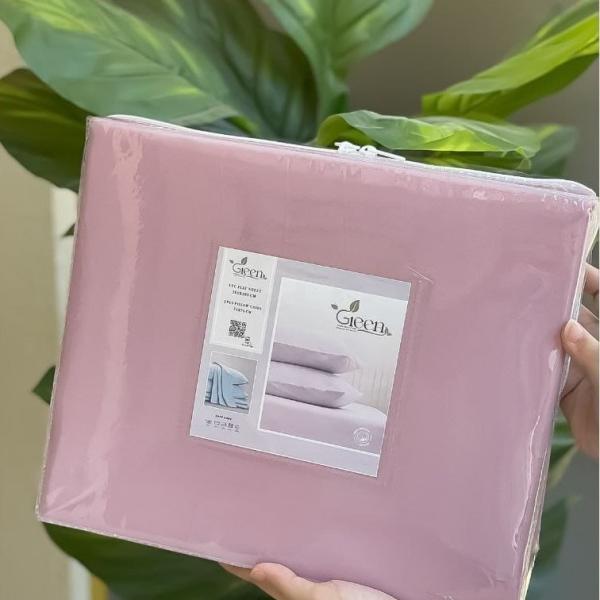 طقم ملايه استيك مطبوع نور الحياه 180