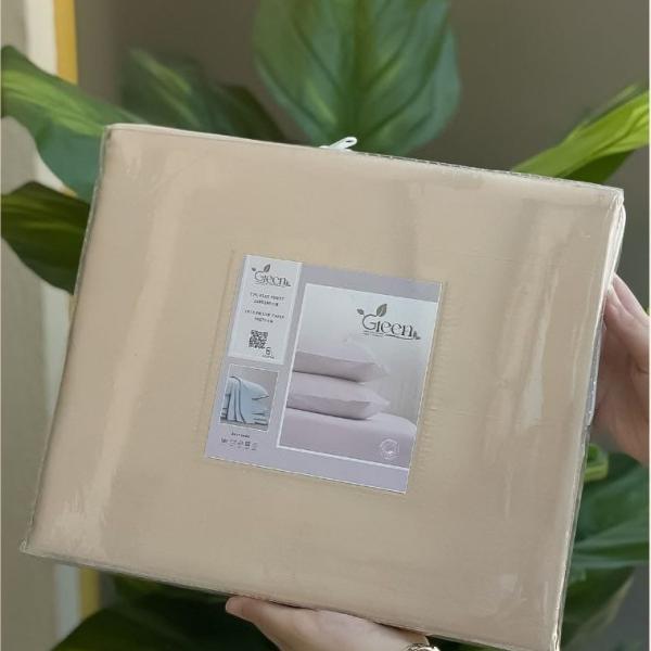 طقم ملايه استيك مطبوع نور الحياه 180