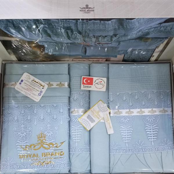 لازوردي طقم زمزم