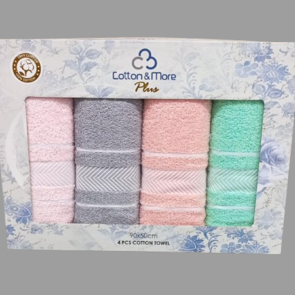 علبه فوط قطن اند مور 50 4*ع