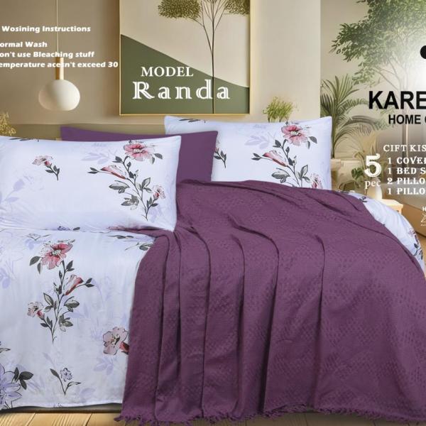 طقم ملايه بكوفرته سرير اطفال