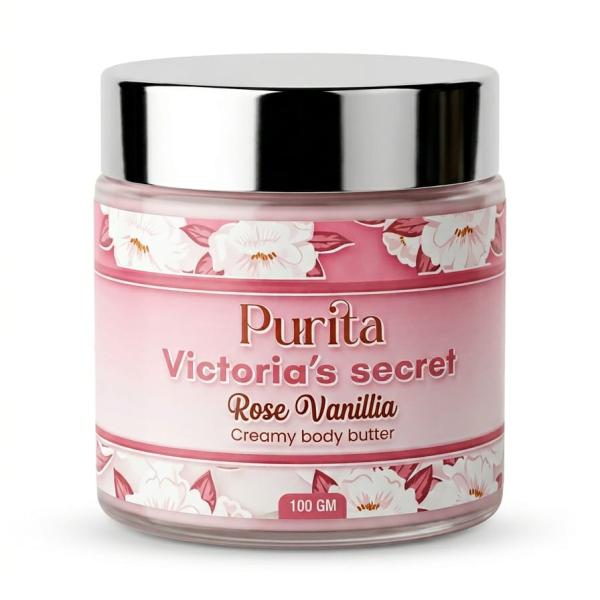 مخمريه فيكتوريا سيكرت روز فانيلا 100مل