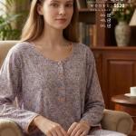 عباية اربيلا كم خاص مشجرة ورد